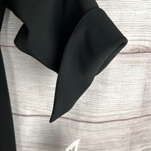 NWT Vintage Anne Klein Dress Black Shift Long Sleeve - Picture 12 of 15